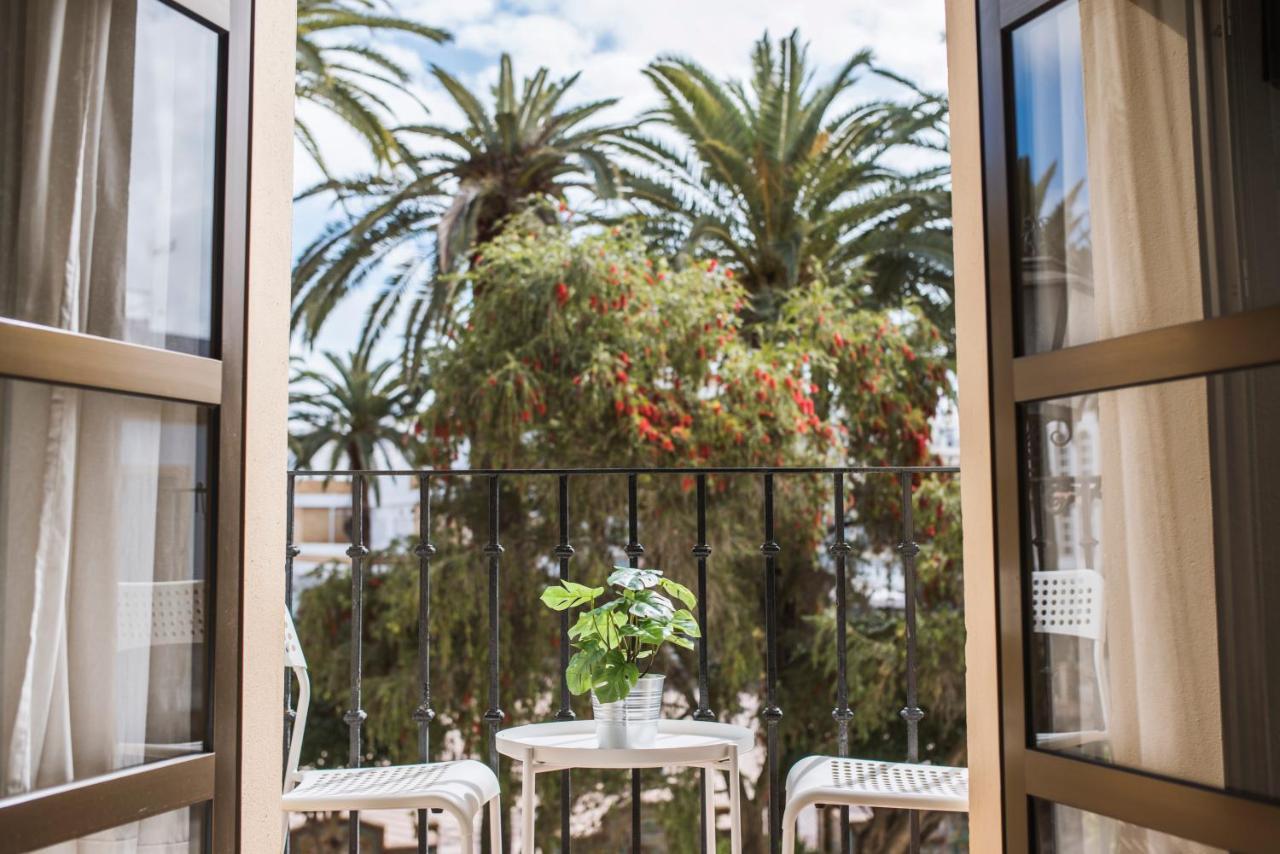 Apartamento Plaza De La Laguna By Dulce Ayamonte Eksteriør bilde
