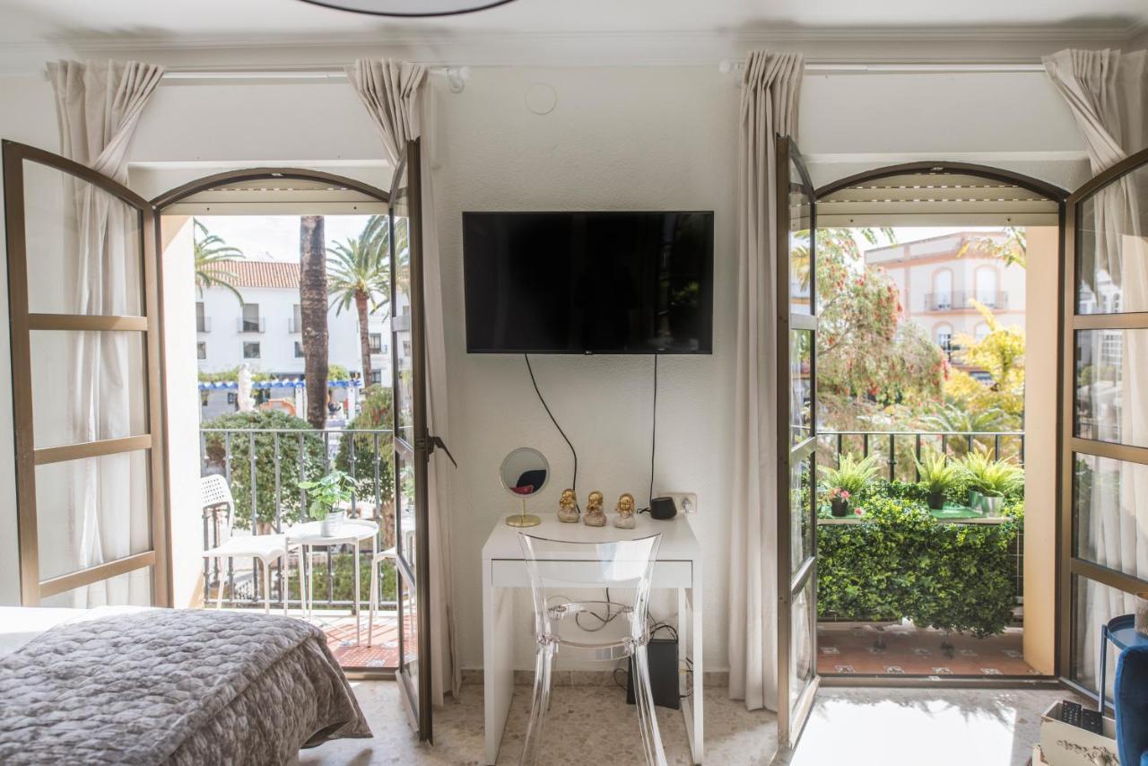 Apartamento Plaza De La Laguna By Dulce Ayamonte Eksteriør bilde
