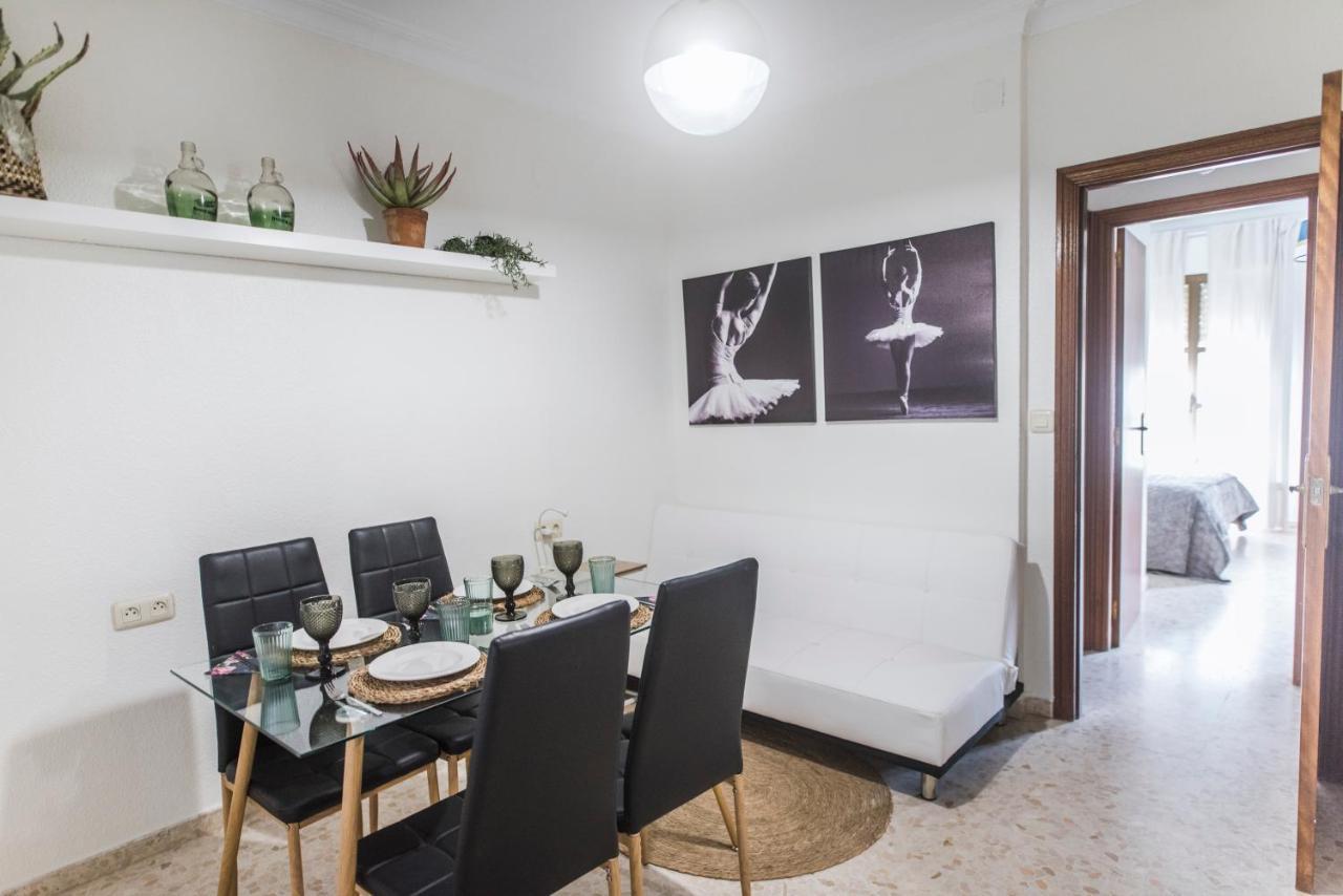 Apartamento Plaza De La Laguna By Dulce Ayamonte Eksteriør bilde
